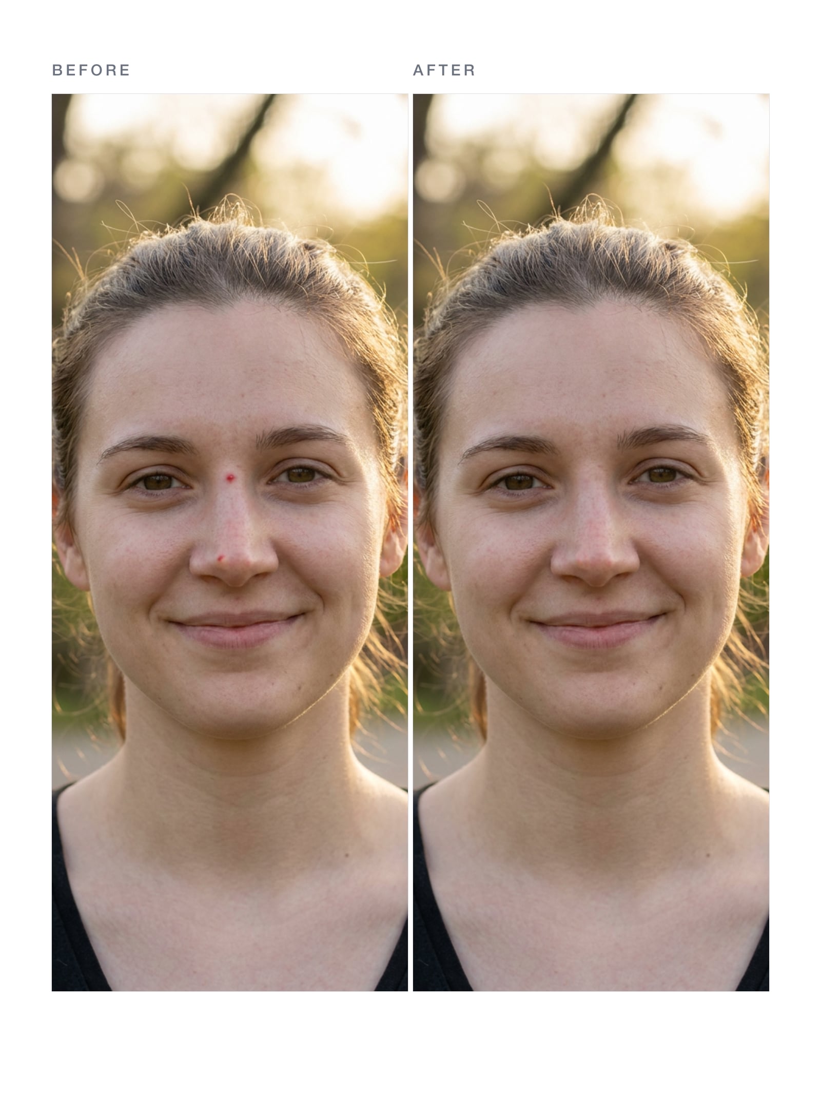 Portrait Retouch & Color Grade